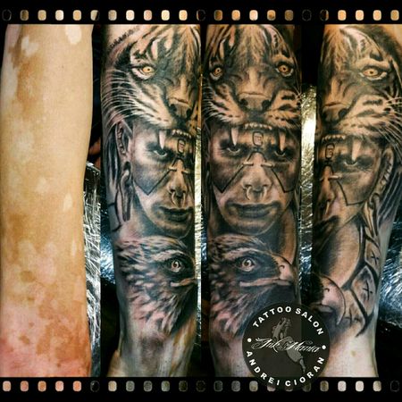 Flash tattoo