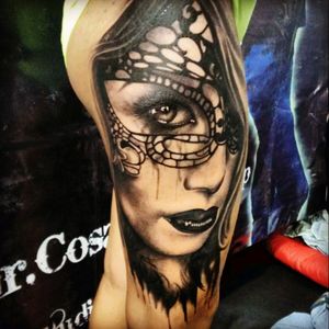 Tattoo by Mr. Cosas Tattoo Shop