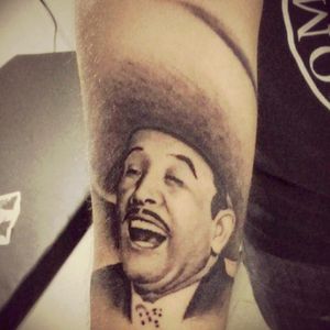 Tattoo by Mr. Cosas Tattoo Shop
