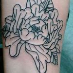 #outline #firstsit #sleeve #japaneseflowers #flowers #peony #peonytattoo #brokensocietytattoo #brokensociety #broken #society #tattoo #Ink