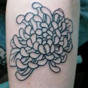 #chrysanthemum #chrysanthemumtattoo #Ink #firstsit #sleeve #japaneseflowers #brokensocietytattoo #brokensociety #broken #society #tattoo