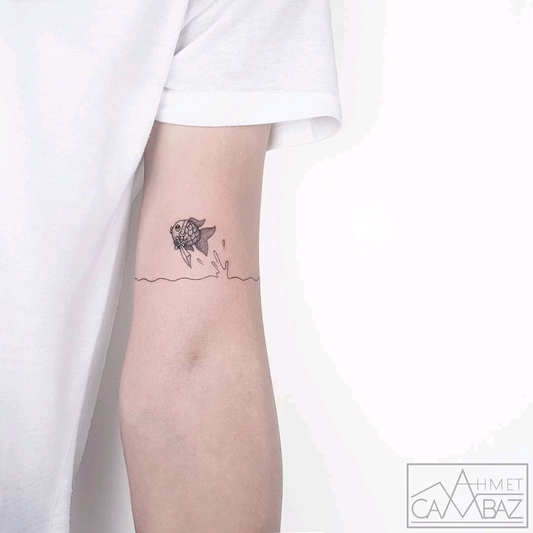 doodle tattoo art minimalist  Tatoo Desenho