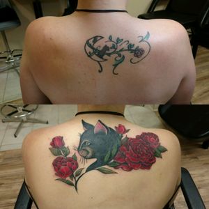 Cool cover up I had the pleasure of doing.