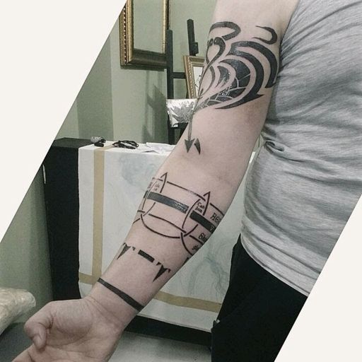 Flash tattoo