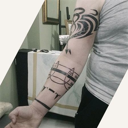 Flash tattoo