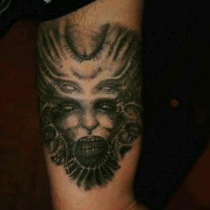 Tattoo by Ozone Tattoo