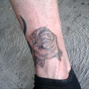 My first rose tattoo