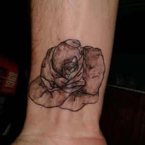 Second Rose I've done