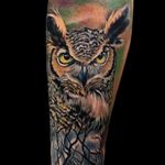 This is realistic owl.. #owls #owltattoo