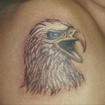 #inkcap #tattoos #art #eagle #EagleHead #eagletattoo #colortattoo