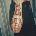 #inkcap #tattoos #art #tribal #tribaltattoo #tribalcolortattoo