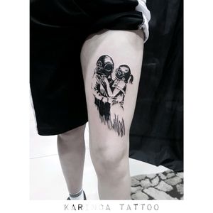 Instagram: @karincatattoo#divertattoo #big #tattoo #tattoos #tattoodesign #tattooartist #tattooer #legtattoo #blacktattoo #tattooideas #tattoolife #tattoostudio #tattooart #dövme #turkey #istanbul #diver #sea #love