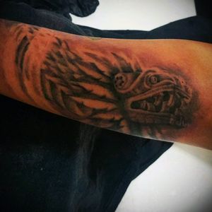 #Quetzalcoatl #tattoo #elpinchementhe