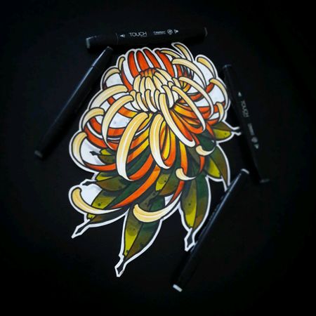 Flash tattoo