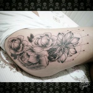 Tattoo by Tomeo tattoo