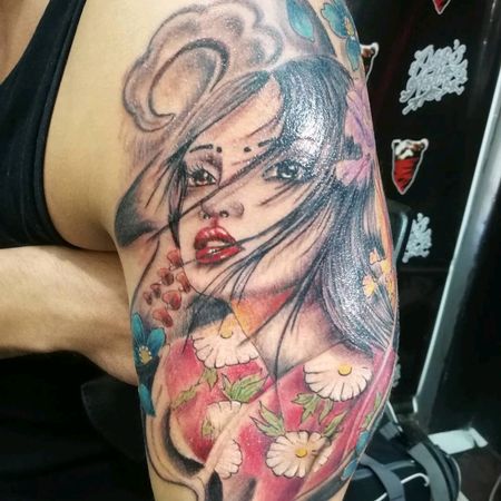 Flash tattoo