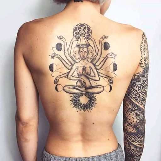 Flash tattoo