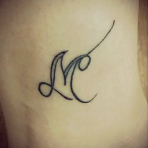 My second tattoo...and not the last