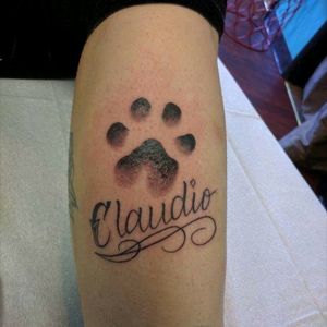 Done in honor of my dog who passed away by Ashley Silvestry