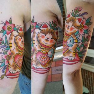 Tattoo by Dan Smith of Dan Smith Captured Tattoos. PagodaCityTattooFest2017