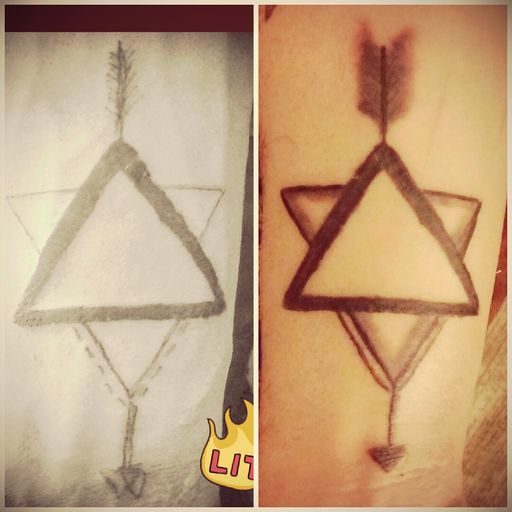 Flash tattoo