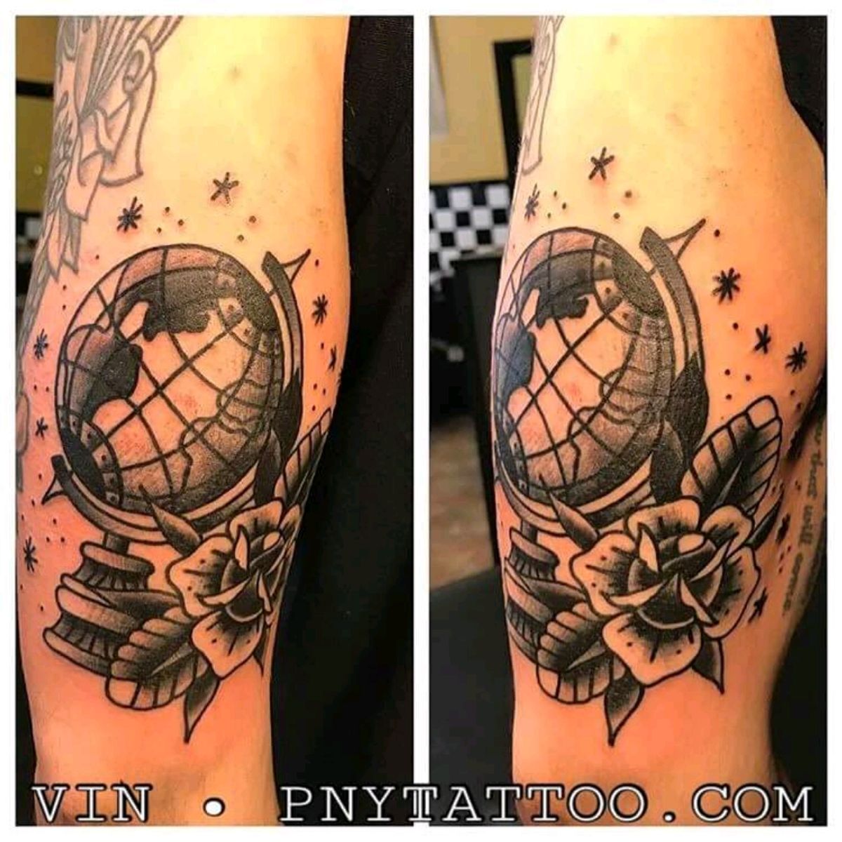 Tattoo uploaded by new york tattoo inc • Done by Vin at