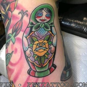 Tattoo by planet new york tattoo inc