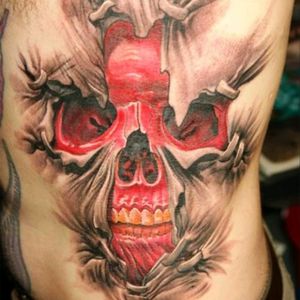 Skull tattoo , will you do one ? www.tattoomasterpiece.info