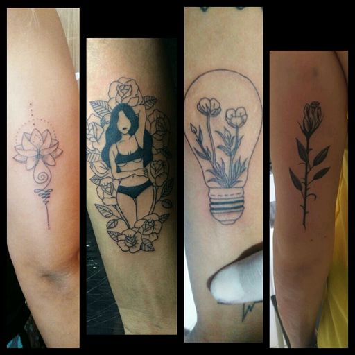 Flash tattoo