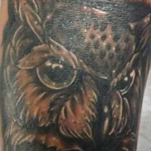 Owl #tattoo #blackwork #blackandgrey #tattooart #art #sebastianminotta #neotraditional #neotraditionaltattoo #tattoorealism #owltattoo #tattoo #Tattoodo #tattoos #tattooed #tattoooftheday #inked #ink #