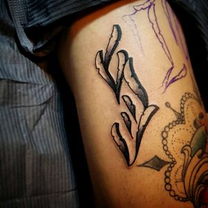 Joker Ink! In Progress #tattoo #tattooart #lettering #letteringtattoo #mylettering #jokerink #jokerinktattoo #jokethegreat #alfonsoferrigno #pontecagnanofaiano #salerno #italy