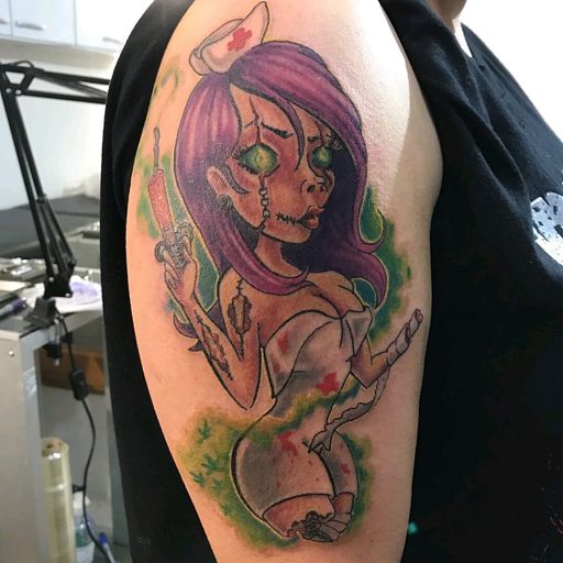 Flash tattoo