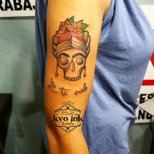 #tattoofridakahlo #tattootraditional  #kyoinktattoo