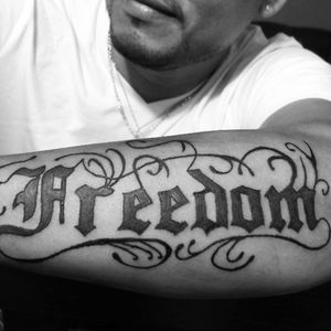 Freedom 🍃#tatauink #tattoo #tattoos #ink #tattoolife #tattooart #tatuajehombre