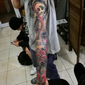 Tattoo by Mutante Tatuajes
