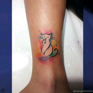 Agende sua tattoo: alangtattoo@gmail.com(61) 98276-3323  #tattoo #tatuagem  #tatuaje #tatuagemaguasclaras  #tatuador #tattoo2me #tatuagemideal #tguest #tattooist #galeriatattoo #tatuadordf #tatuadorbrasilia #brasília #brasilia #tattoobrasil #tattoobrasilia #alangoretattoo #alangore  #draugmor #taguatinga #aguasclarasdf  #inkmachines #eletricink #tattoistartmag #inked #cutetattoo #aquarela #cattattoo #catlovers #tatuagemfeminina