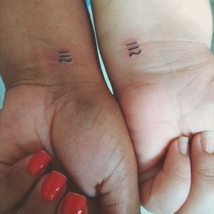 Tattoo friends 👯