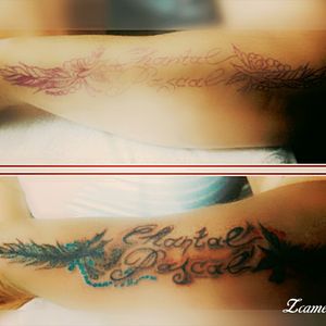 #name #aussen arm #farbe #cheyene #black #blackgrey #frau #inkgirl #inked #tattooedwoman #love #tattoos #tattooedgirl #tattooedwoman #inked #mone1971 #dreamtattoo #mindblowing #follower #follow #followforfollow #artist #tattoovorlage #solingen #skitze #dreamtattoo
