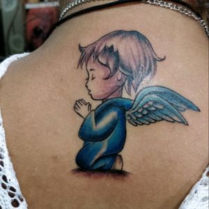 #piyush #Tattoodo  #angel #tattoo