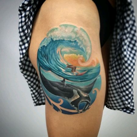 Flash tattoo
