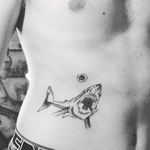 Shark tattoo inspired by Artem Solop