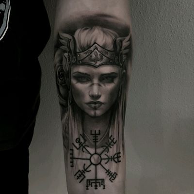 viking god tattoos