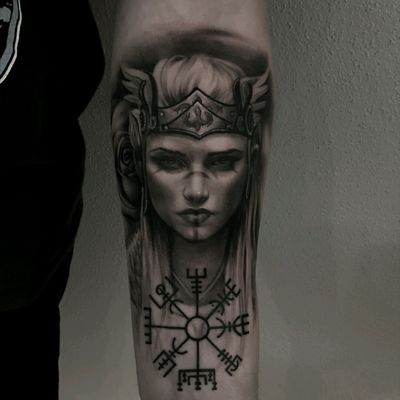 nordic mythology tattoo