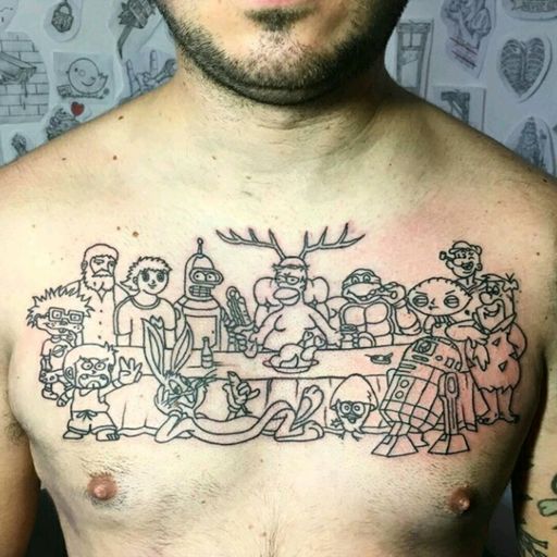 Flash tattoo
