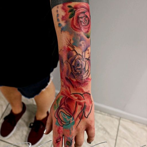 Flash tattoo