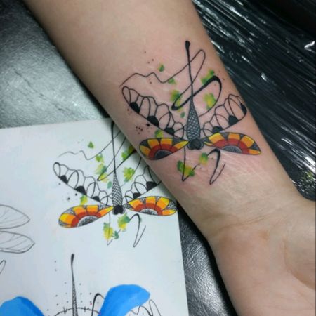 Flash tattoo