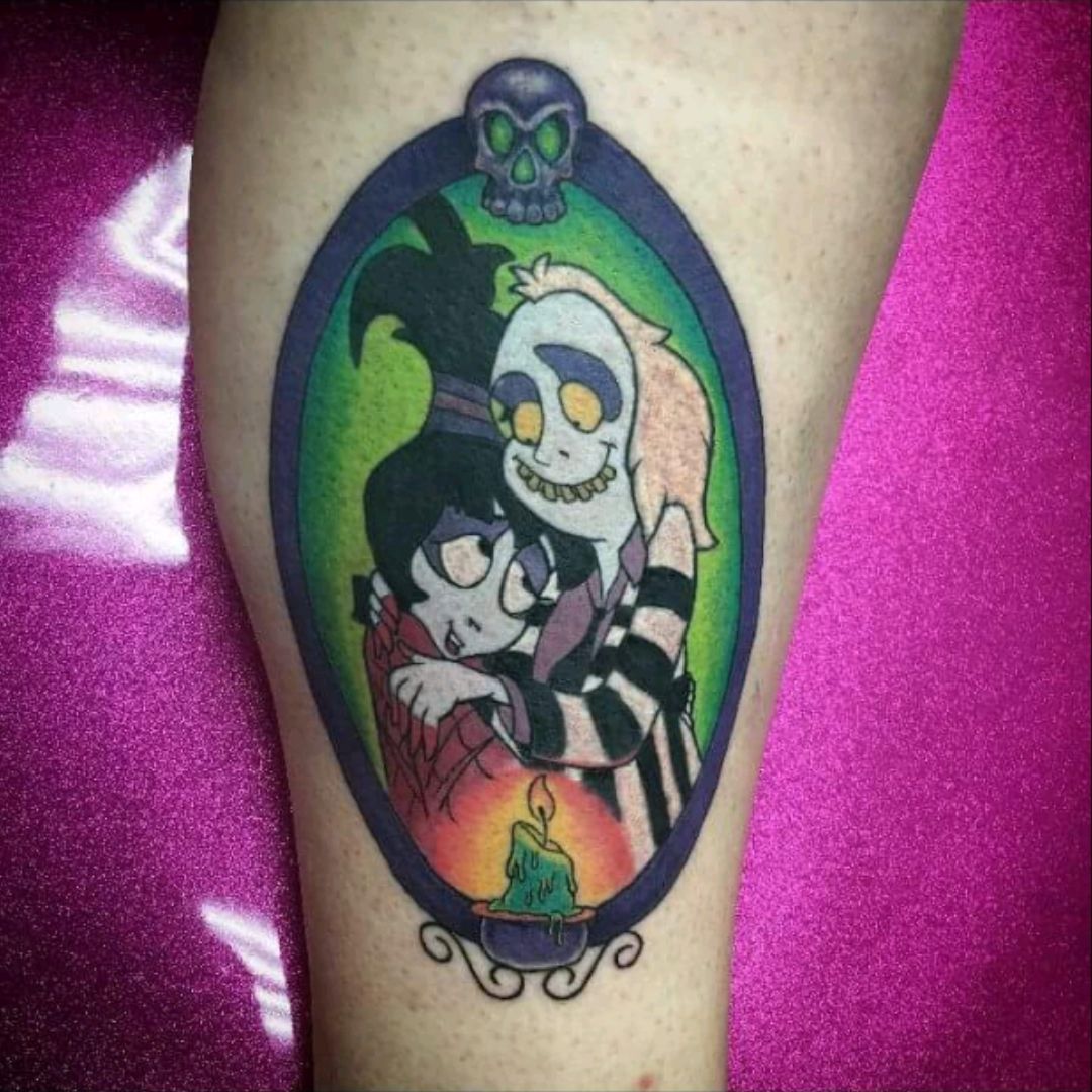 80 Animated Characters Comic and Cartoon Tattoos