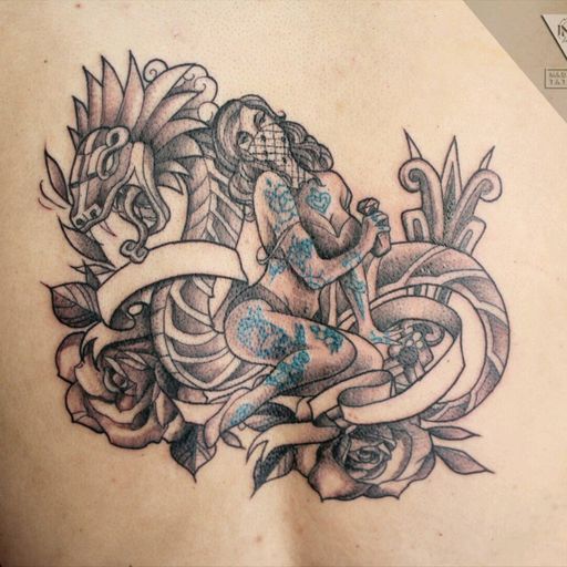 Flash tattoo