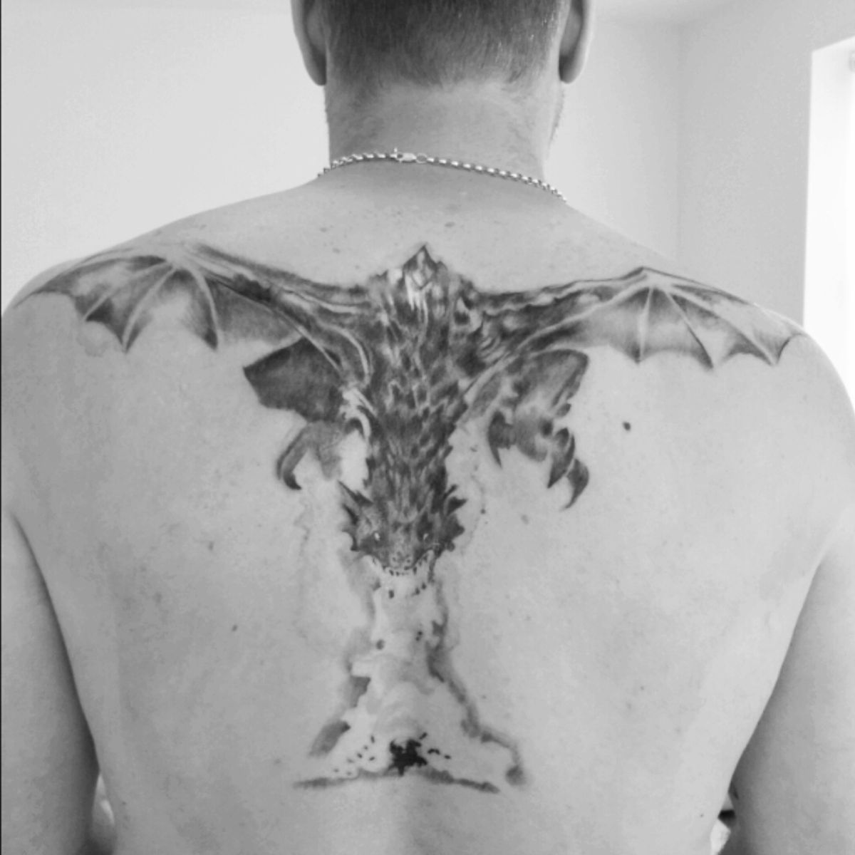 Tattoo uploaded by Lee Weir • To this work of art. Thank you Scott Sims