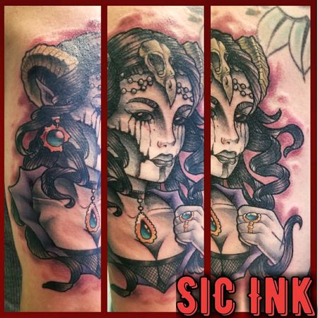 Flash tattoo